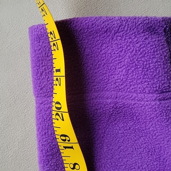 Mountain Co op lilac fleece jacket - Picture 6 of 8